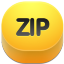 ZIP 2 Icon 64x64 png